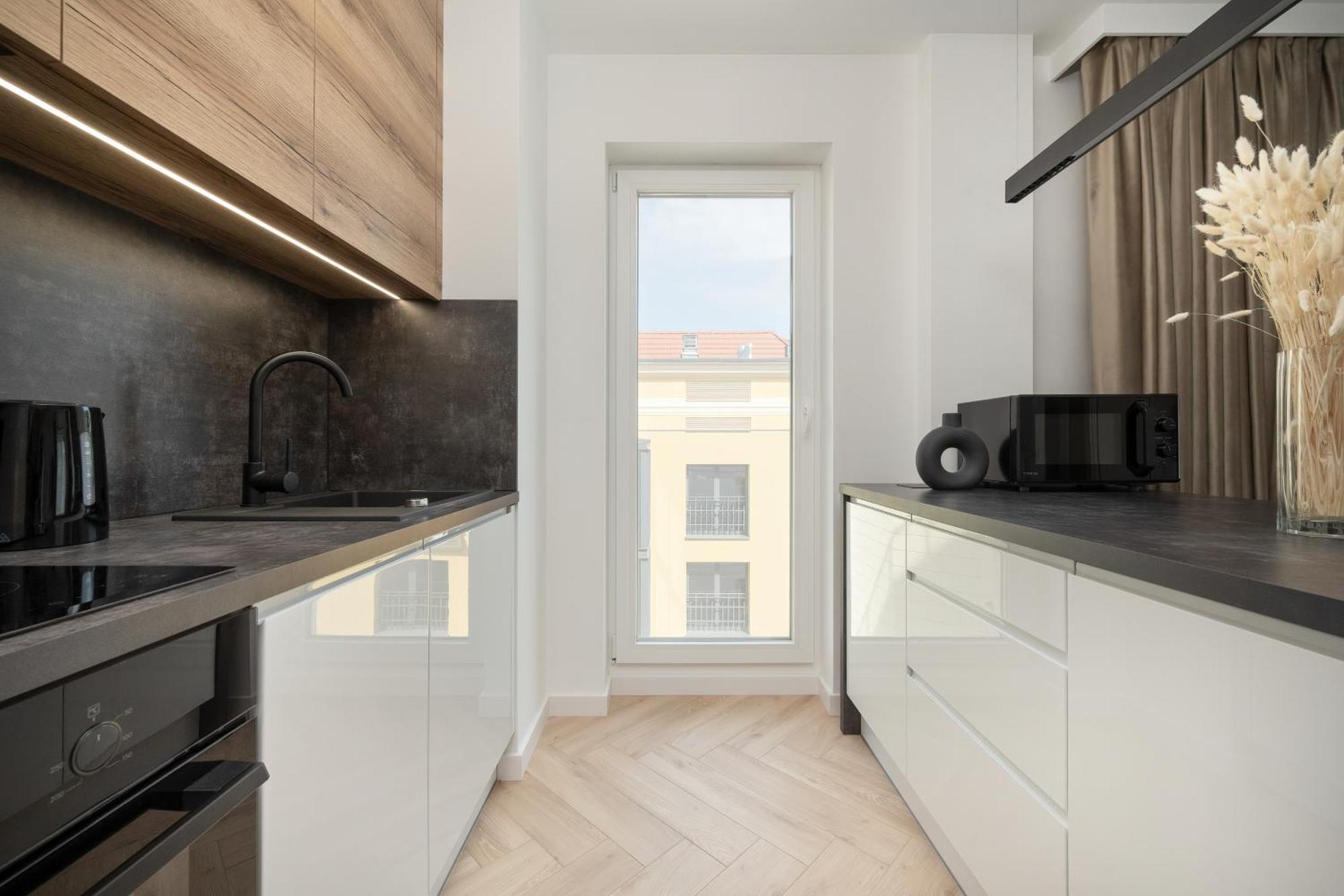 Elegancki Apartament Z Parkingiem Blisko Starego Miasta By Noclegi Renters Vratislav Exteriér fotografie