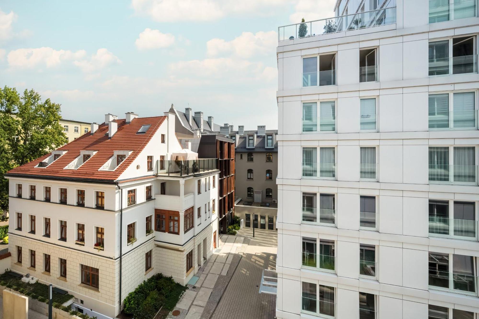 Elegancki Apartament Z Parkingiem Blisko Starego Miasta By Noclegi Renters Vratislav Exteriér fotografie