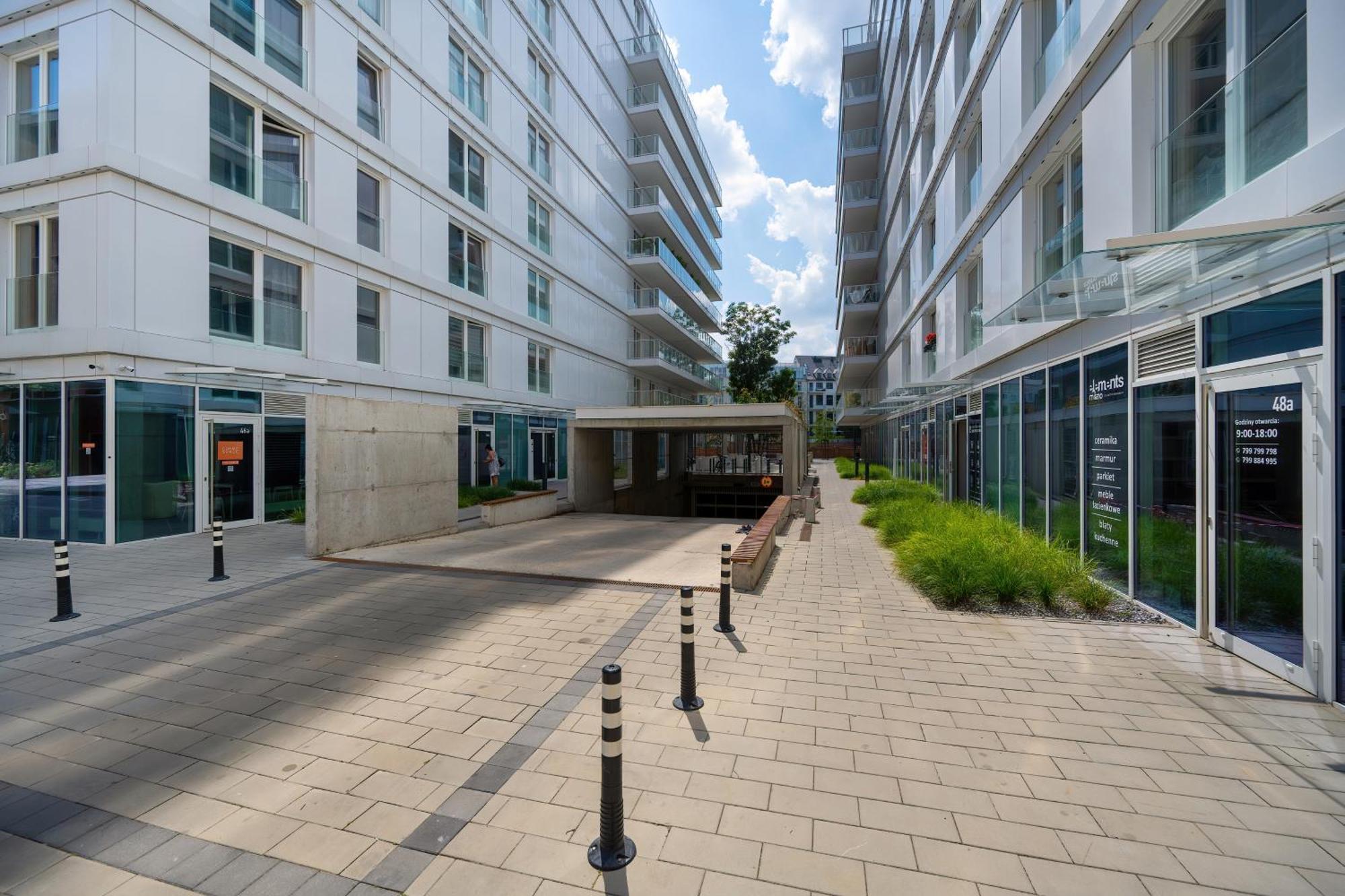 Elegancki Apartament Z Parkingiem Blisko Starego Miasta By Noclegi Renters Vratislav Exteriér fotografie