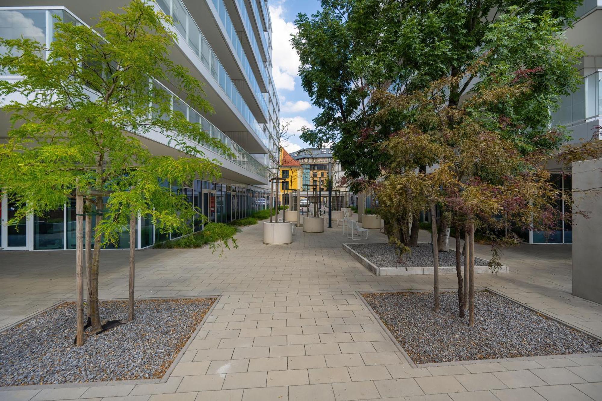 Elegancki Apartament Z Parkingiem Blisko Starego Miasta By Noclegi Renters Vratislav Exteriér fotografie