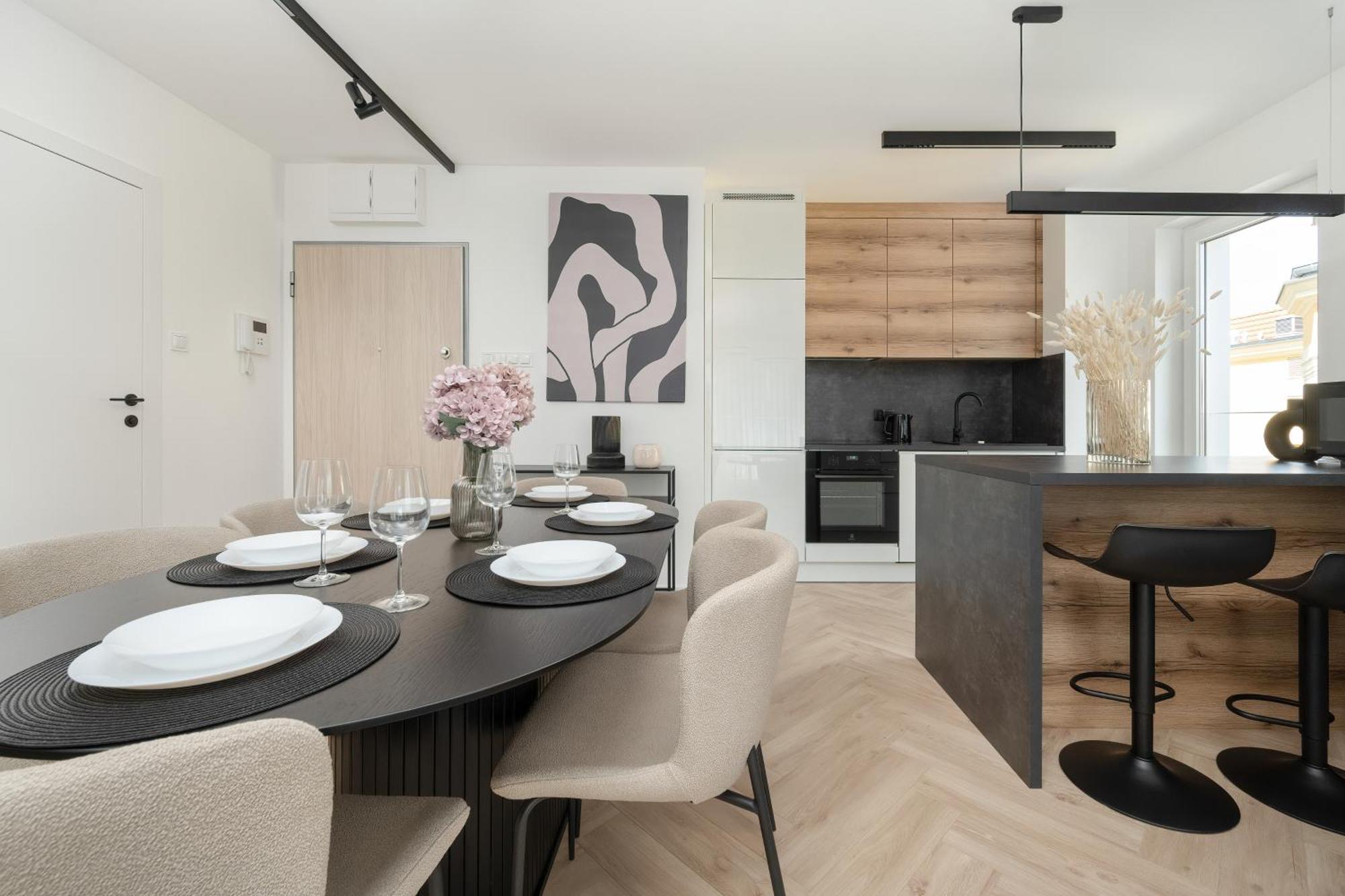 Elegancki Apartament Z Parkingiem Blisko Starego Miasta By Noclegi Renters Vratislav Exteriér fotografie